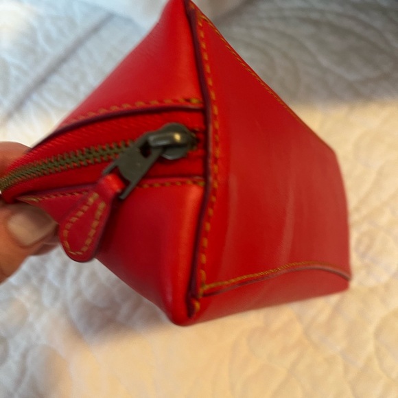 Coach Disney Limited Edition Mickey Motorcycle Cosmetic Pouch EUC - Picture 8 of 9